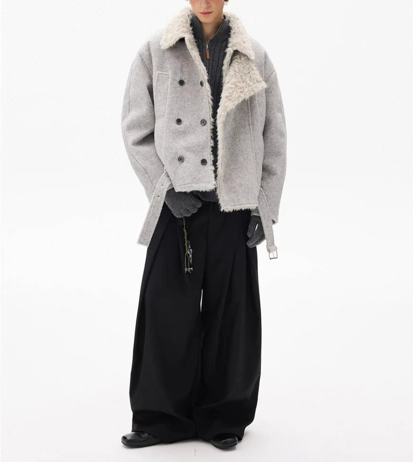 SHEARLING JACKET