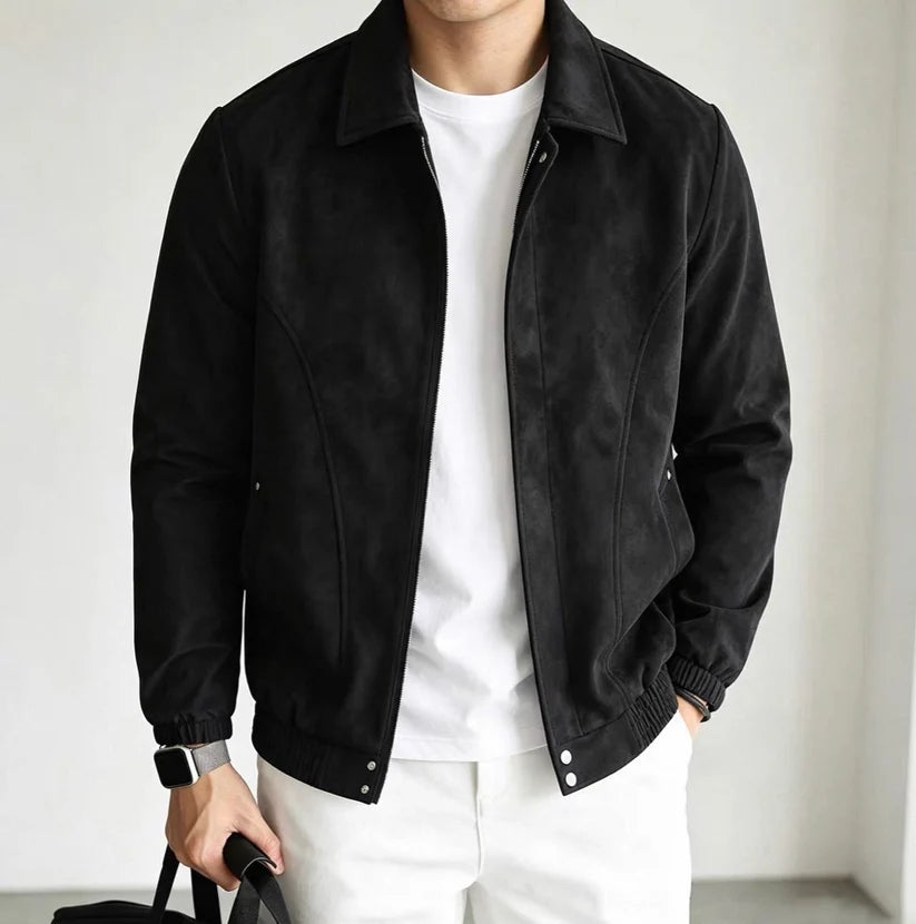 SUEDE JACKET