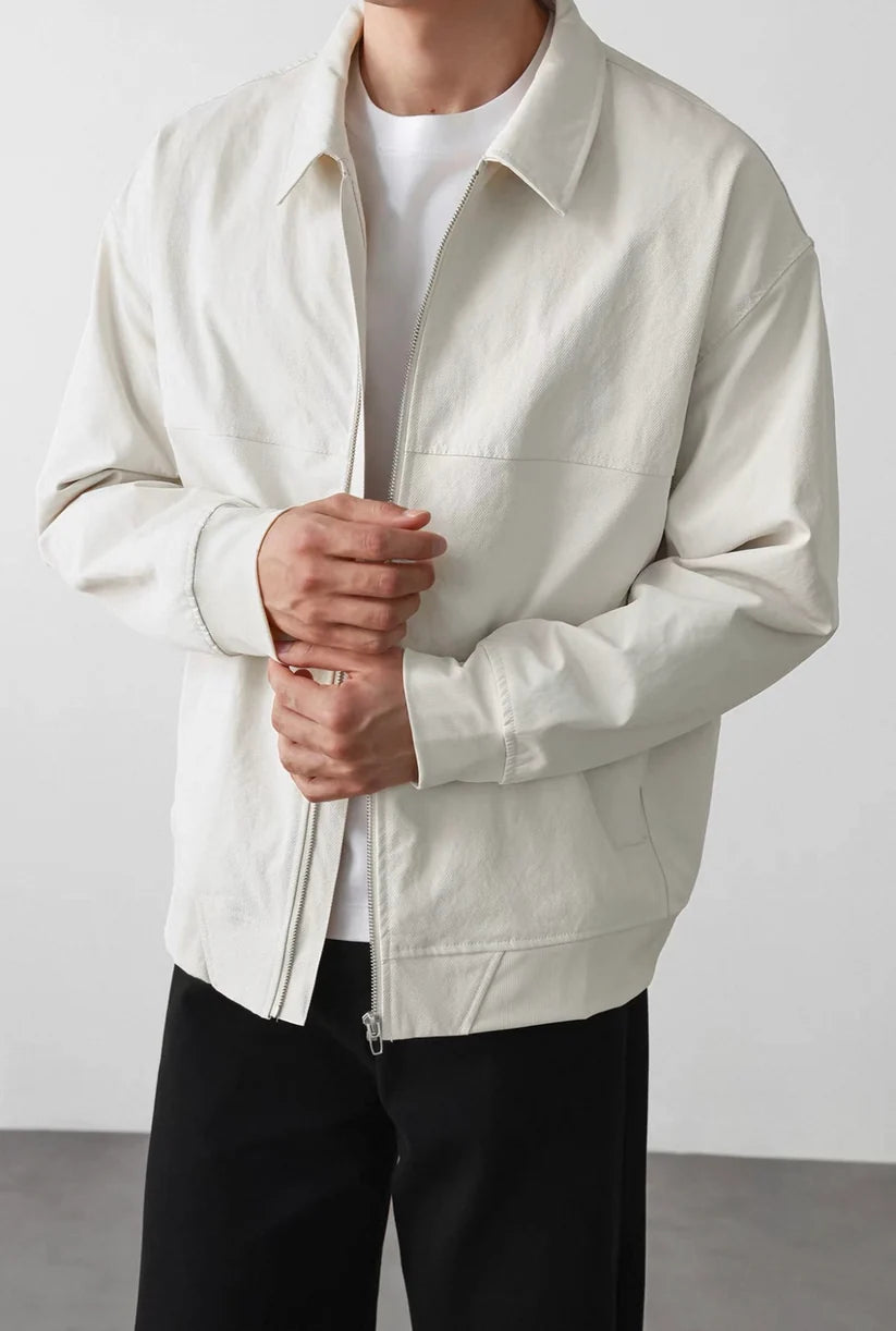 CLASSIC ZIPPER JACKET