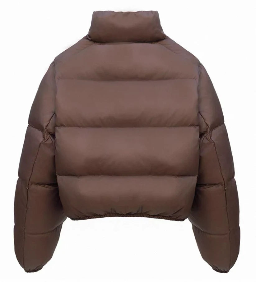 CROPPED PUFFER