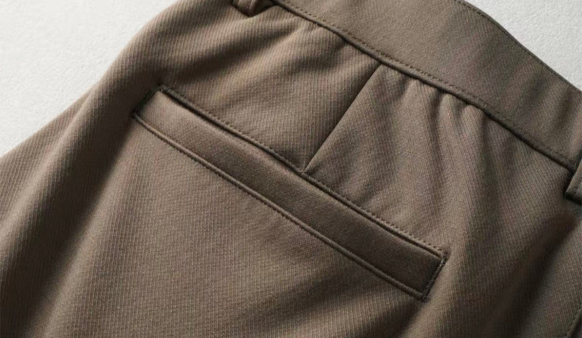 WIDE TAILORED TROUSERS
