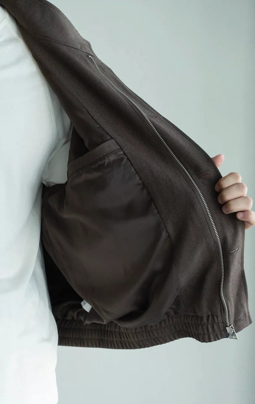 REFINED ZIP JACKET