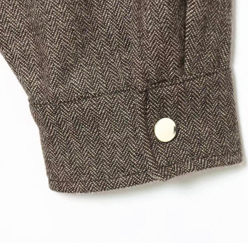 HERRINGBONE JACKET