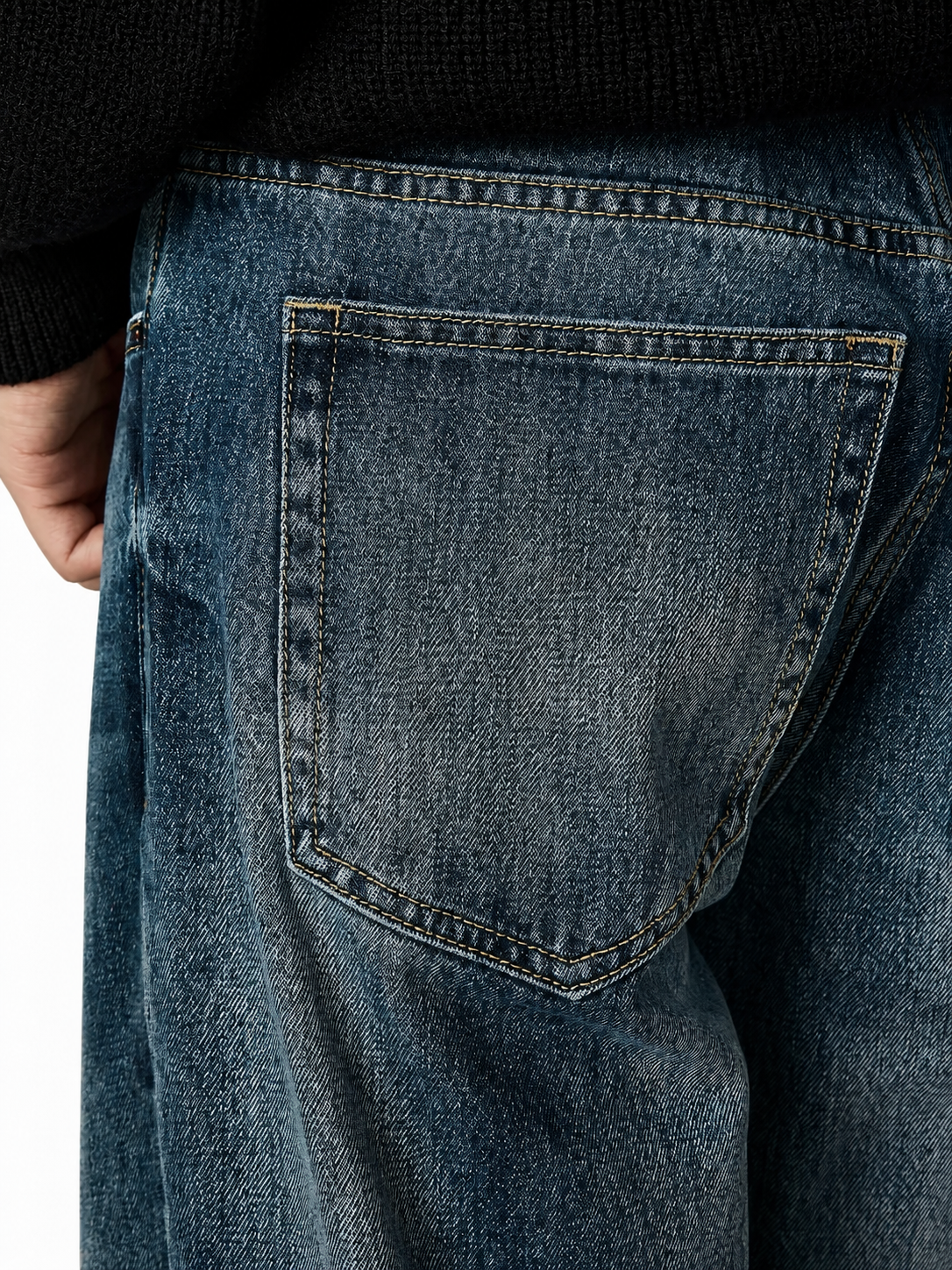 Straight Leg Jeans