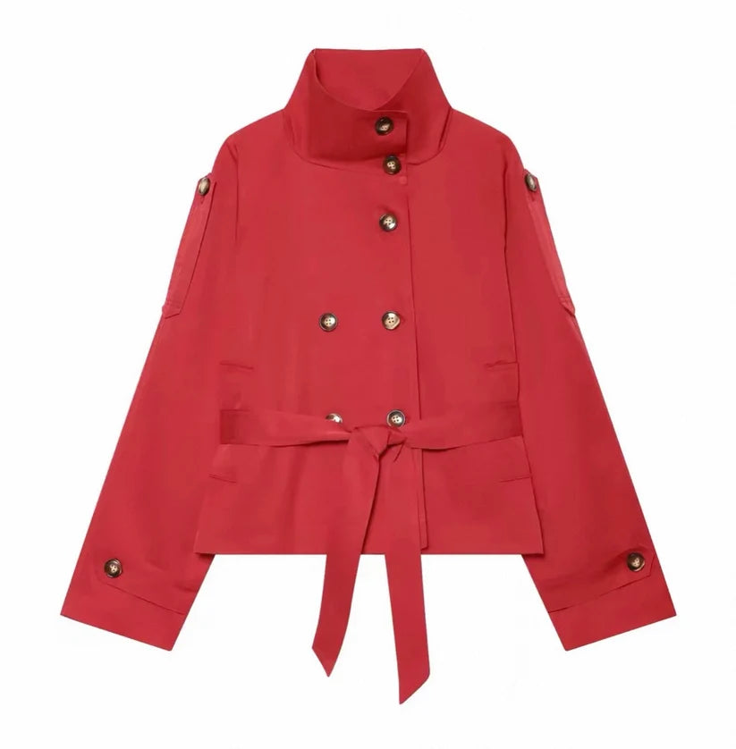 CLAIRE TRENCHCOAT