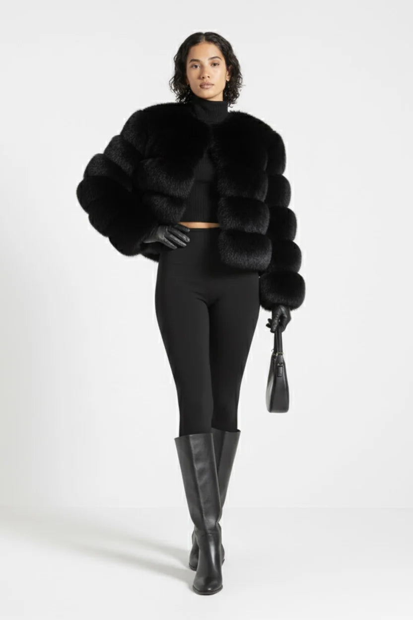 FAUX JACKE