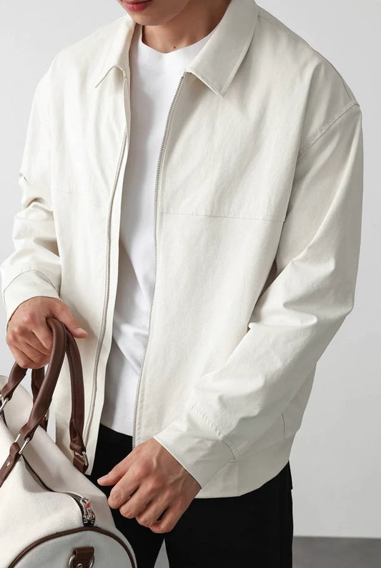 CLASSIC ZIPPER JACKET