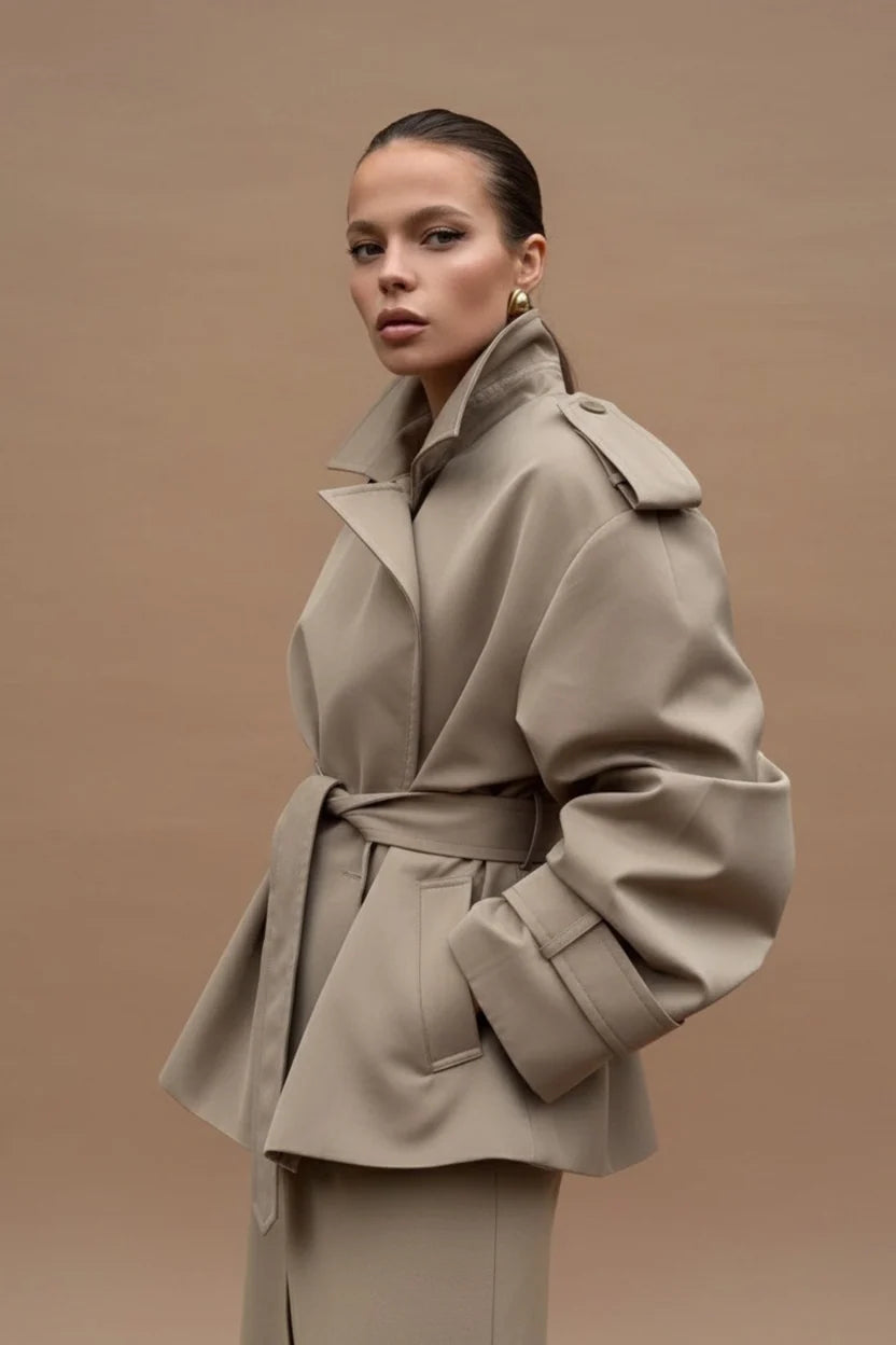 ESTE TRENCHCOAT