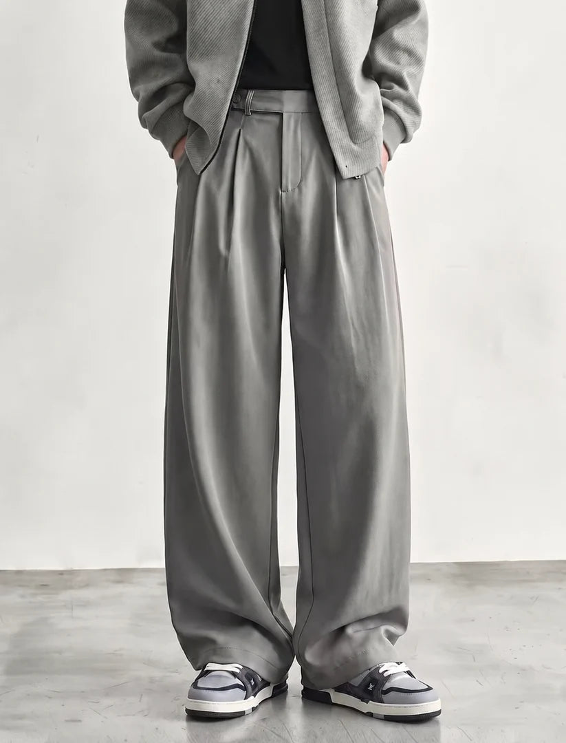 WIDE TAILORED TROUSERS