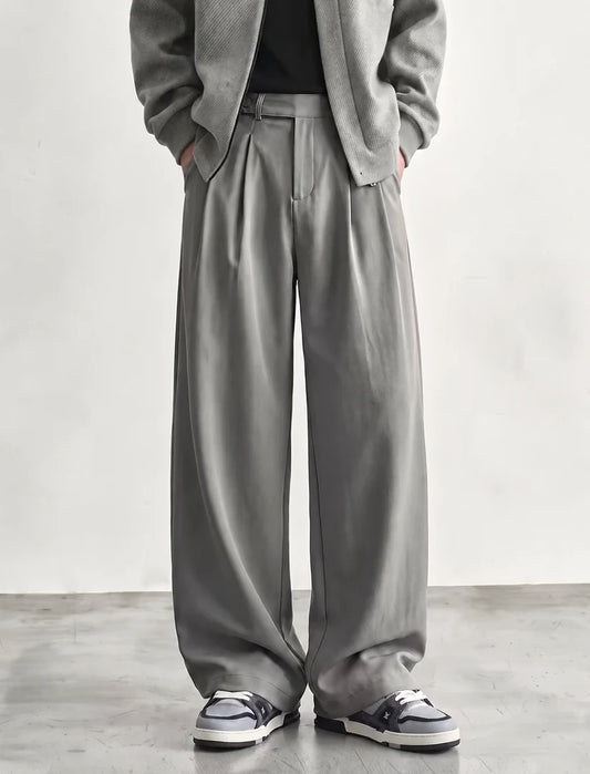 WIDE TAILORED TROUSERS