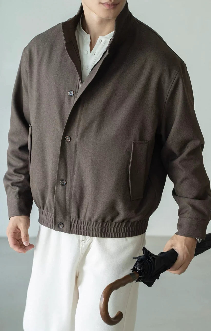REFINED ZIP JACKET