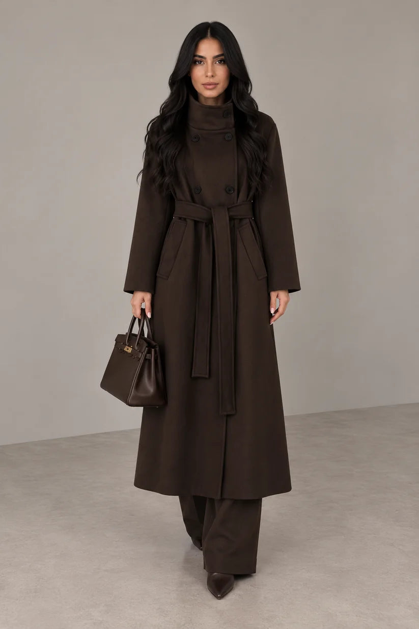 NOBEL BELTED COAT