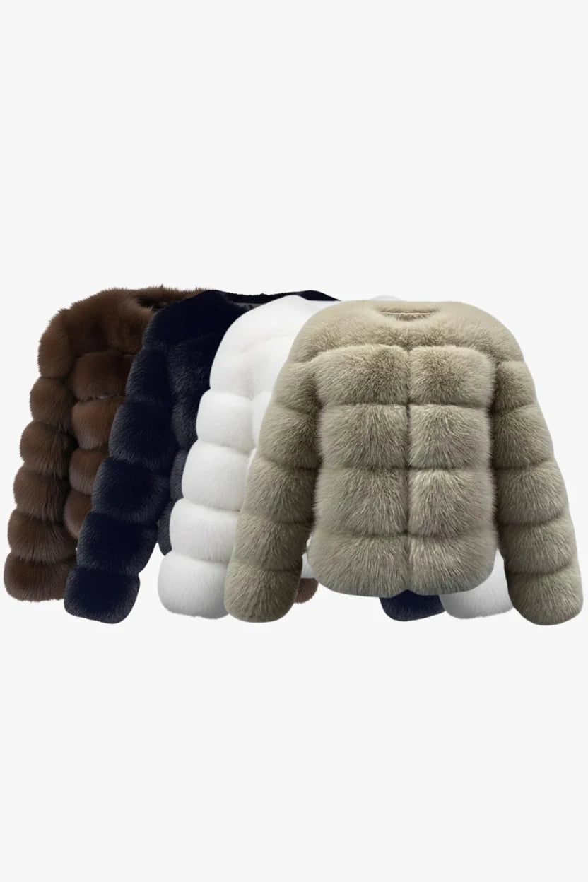 FAUX JACKE