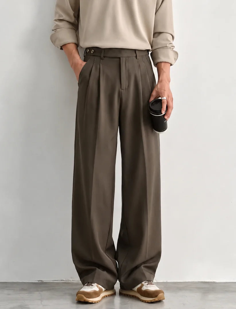 WIDE TAILORED TROUSERS
