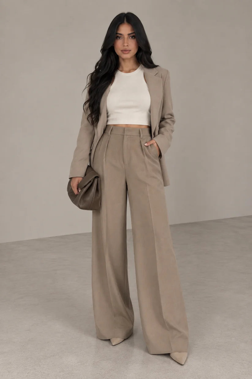WIDE-LEG TROUSERS