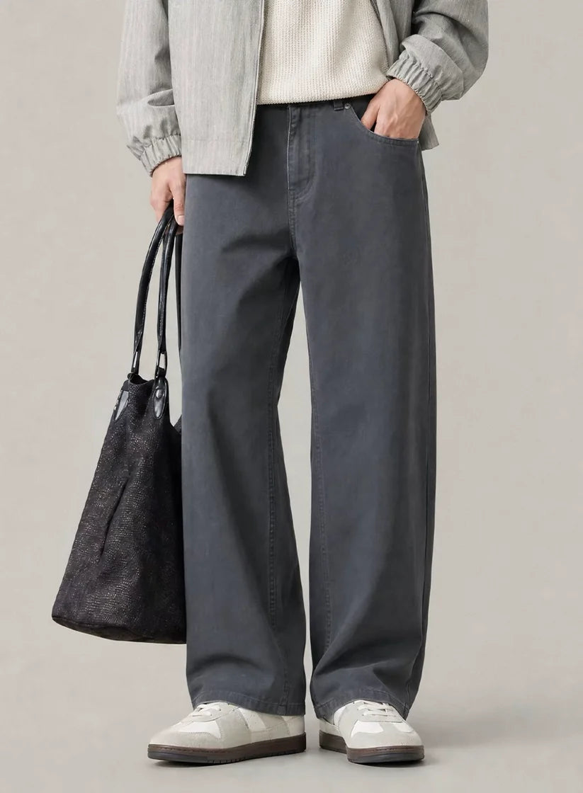 STRAIGHT LEG PANTS