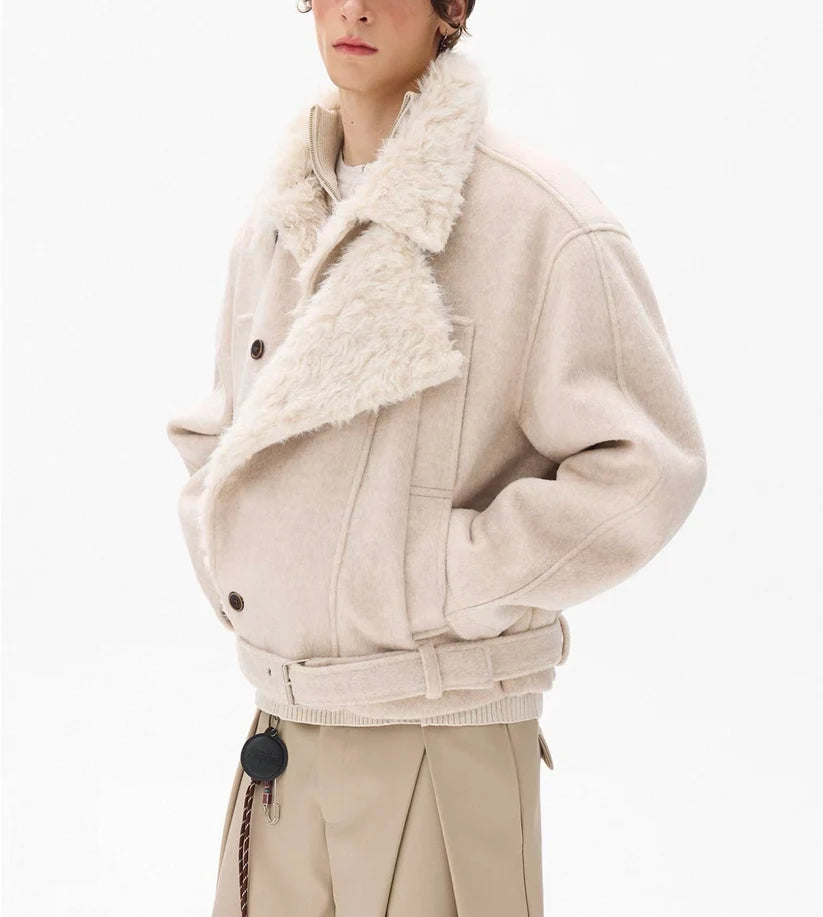 SHEARLING JACKET