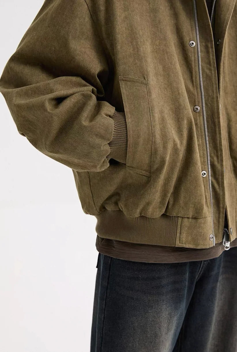 VINTAGE CANVAS JACKET