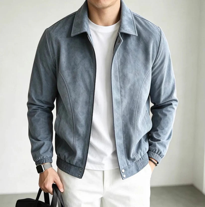 SUEDE JACKET