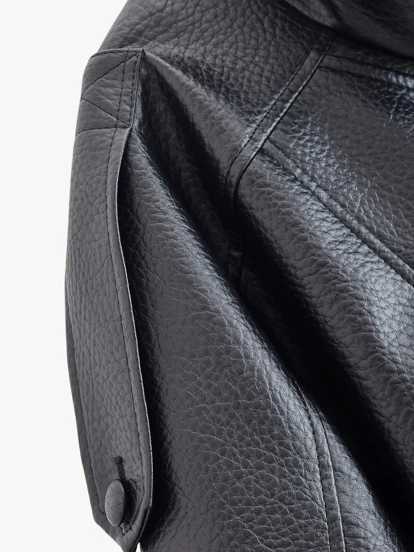 ZAERA LEDERJACKE