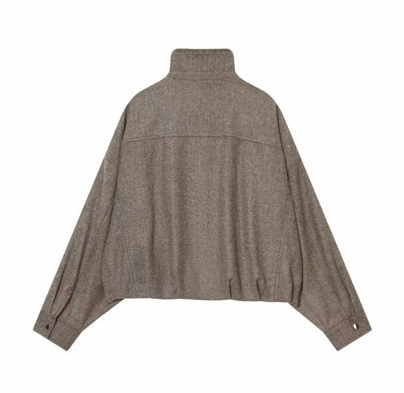 HERRINGBONE JACKET