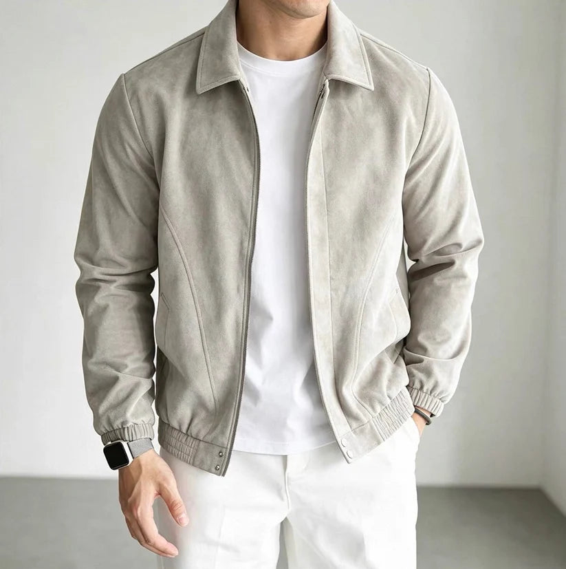 SUEDE JACKET