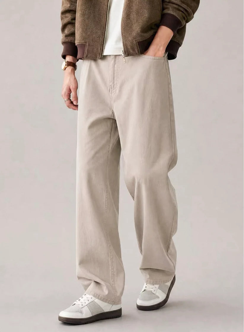 STRAIGHT LEG PANTS