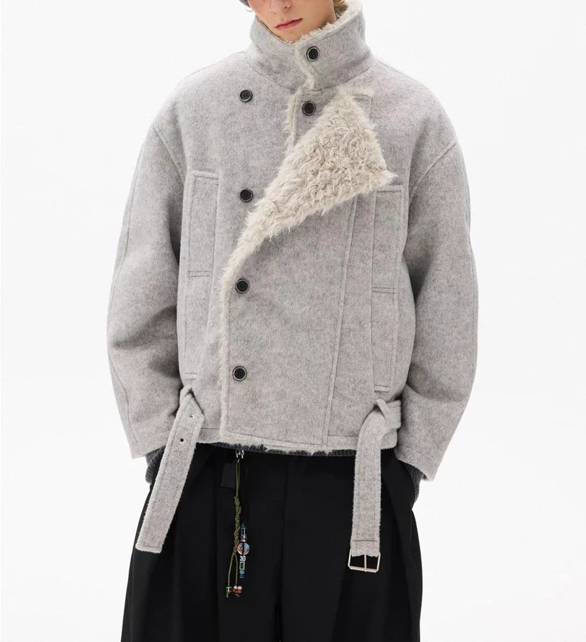 SHEARLING JACKET
