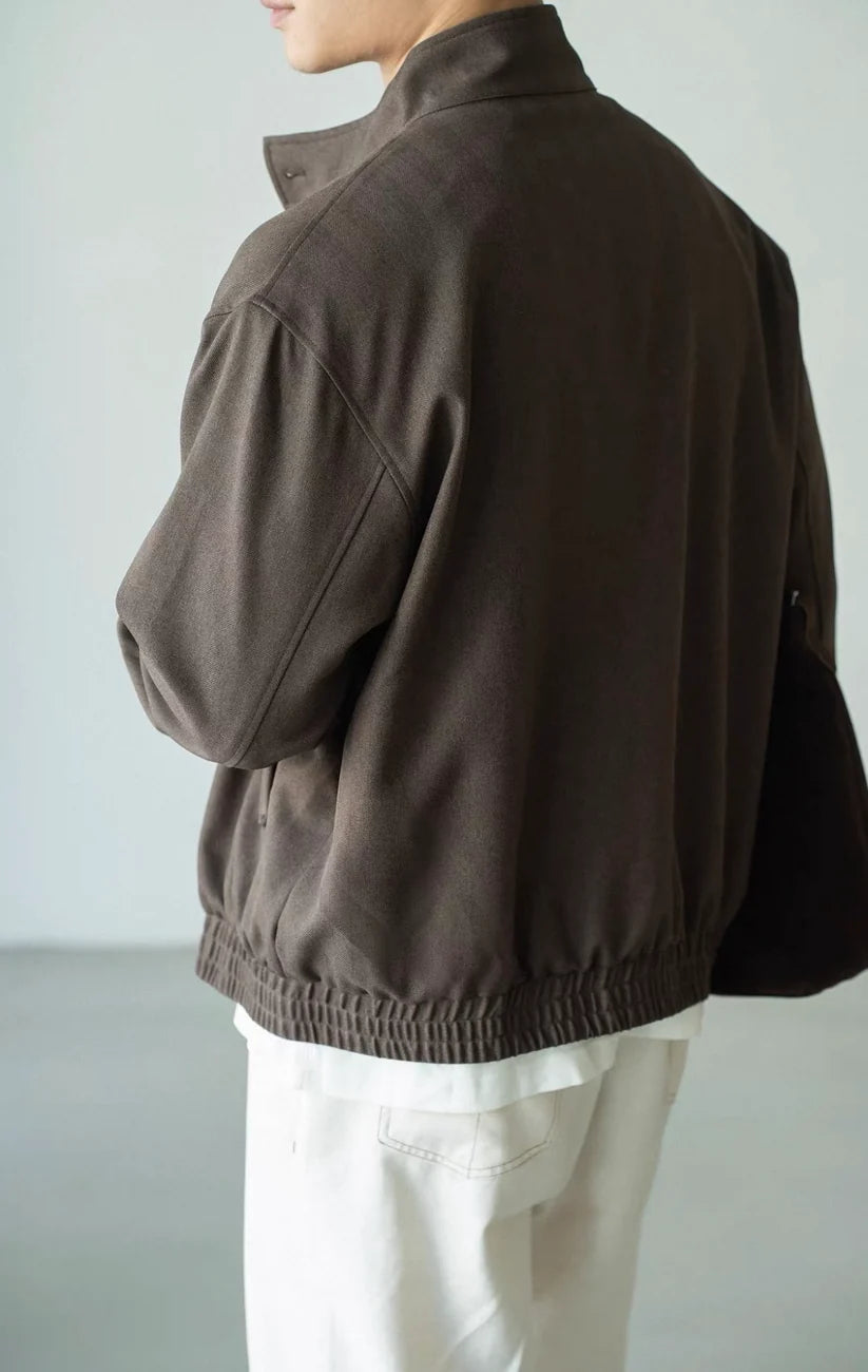 REFINED ZIP JACKET
