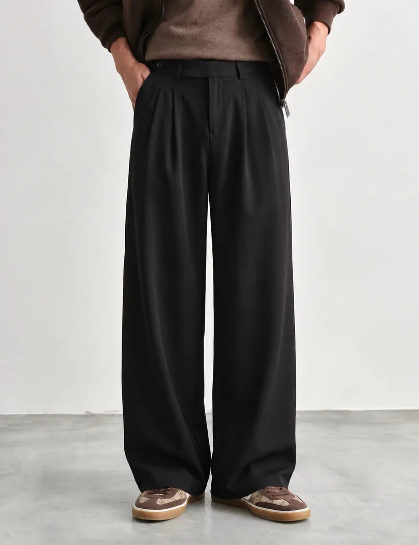 WIDE TAILORED TROUSERS