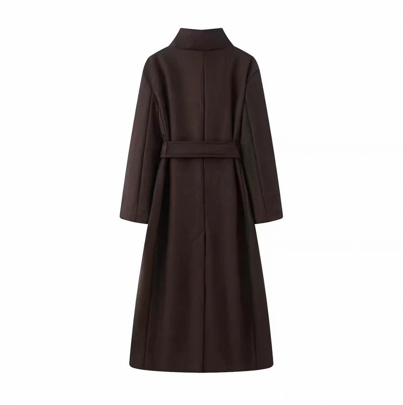 NOBEL BELTED COAT
