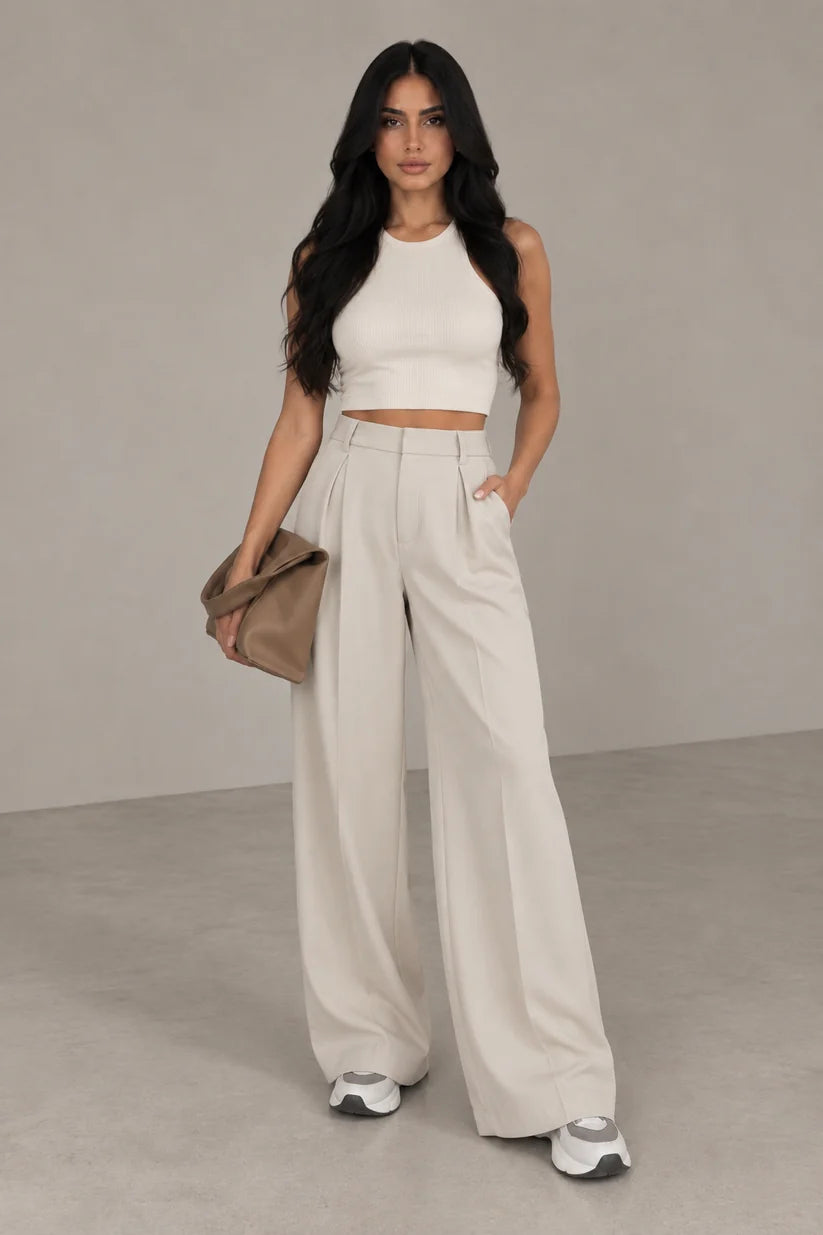 WIDE-LEG TROUSERS
