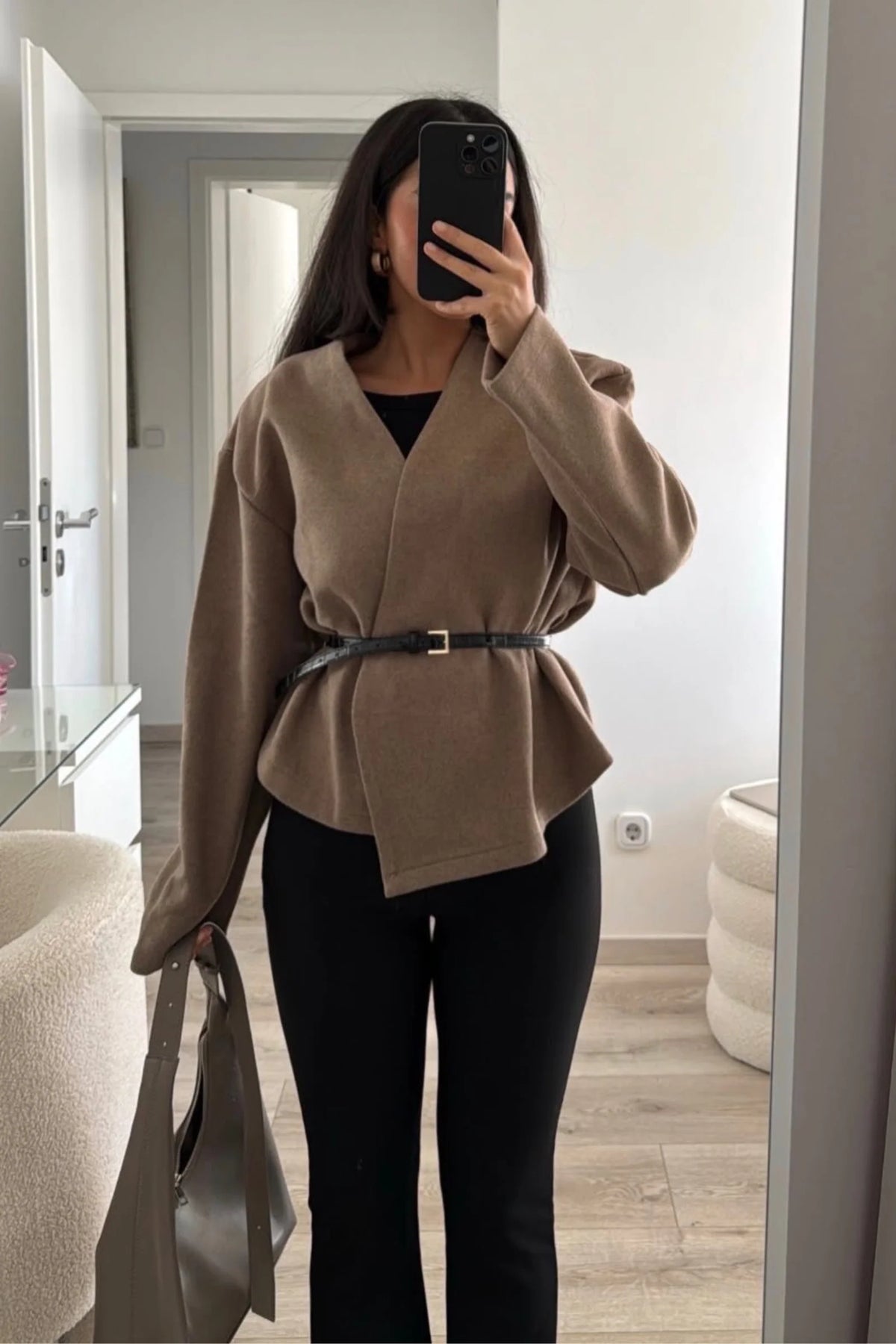 AZIZA WICKELJACKE