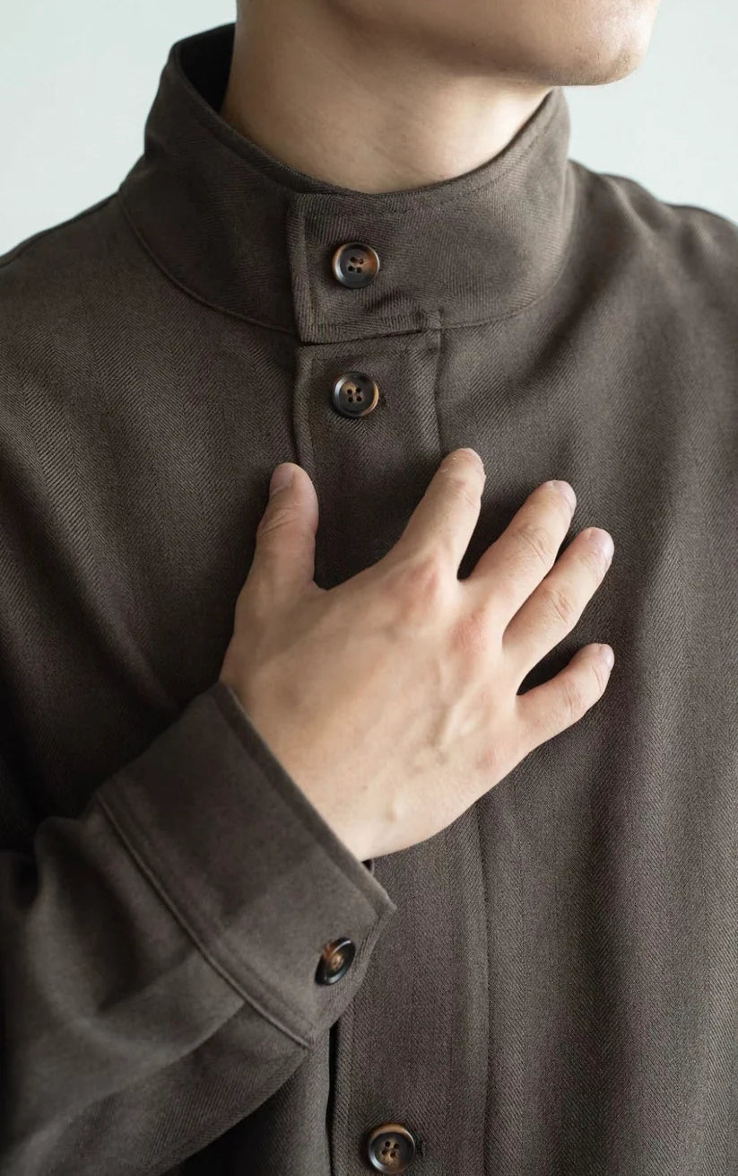 REFINED ZIP JACKET