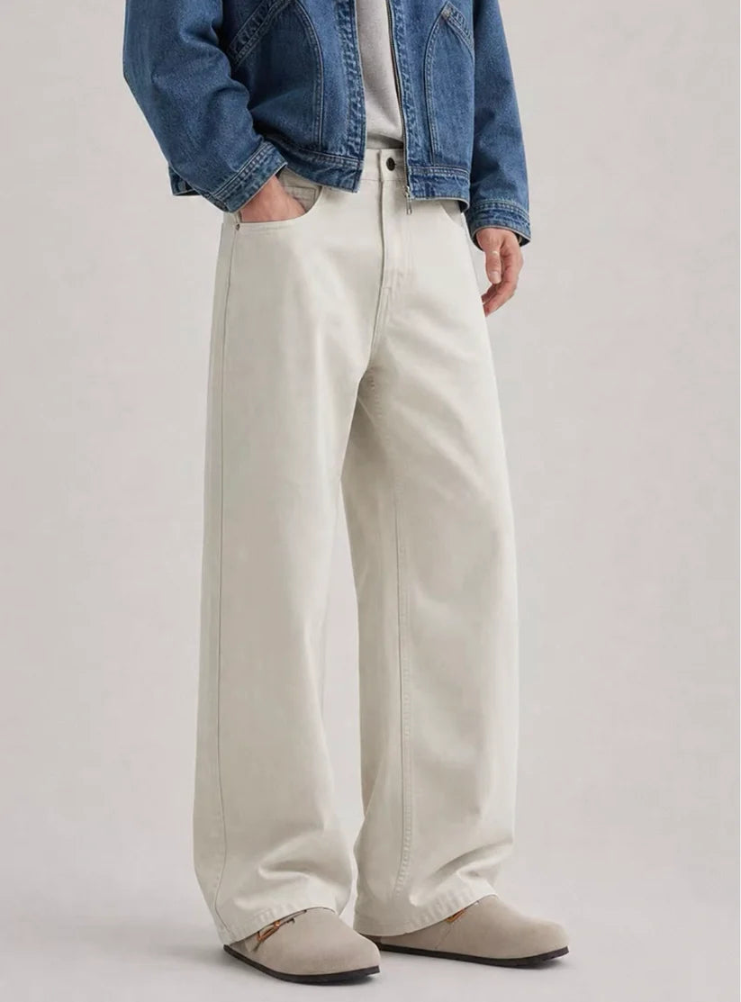 STRAIGHT LEG PANTS