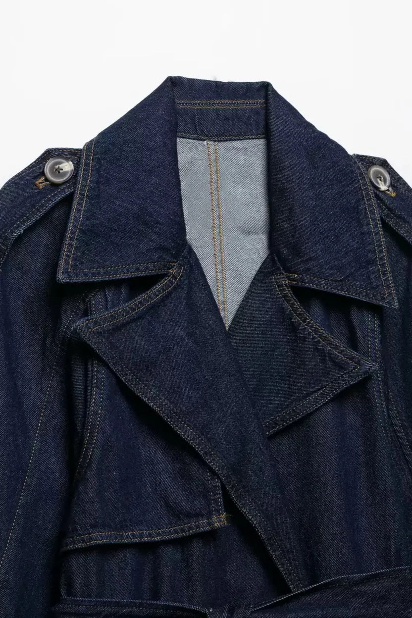 TRISH JEANSJACKE