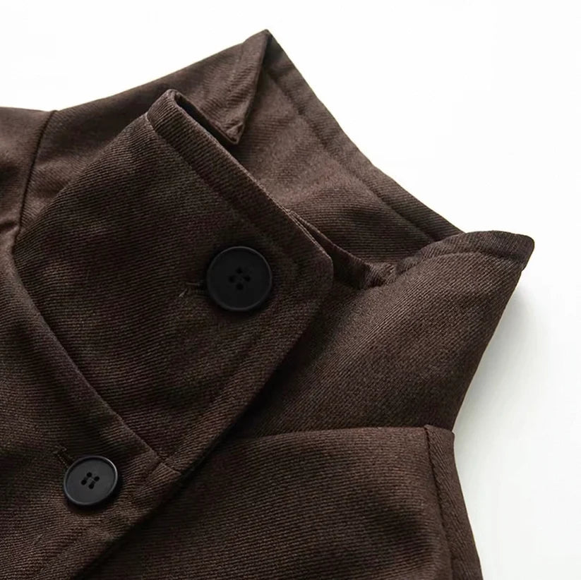NOBEL BELTED COAT