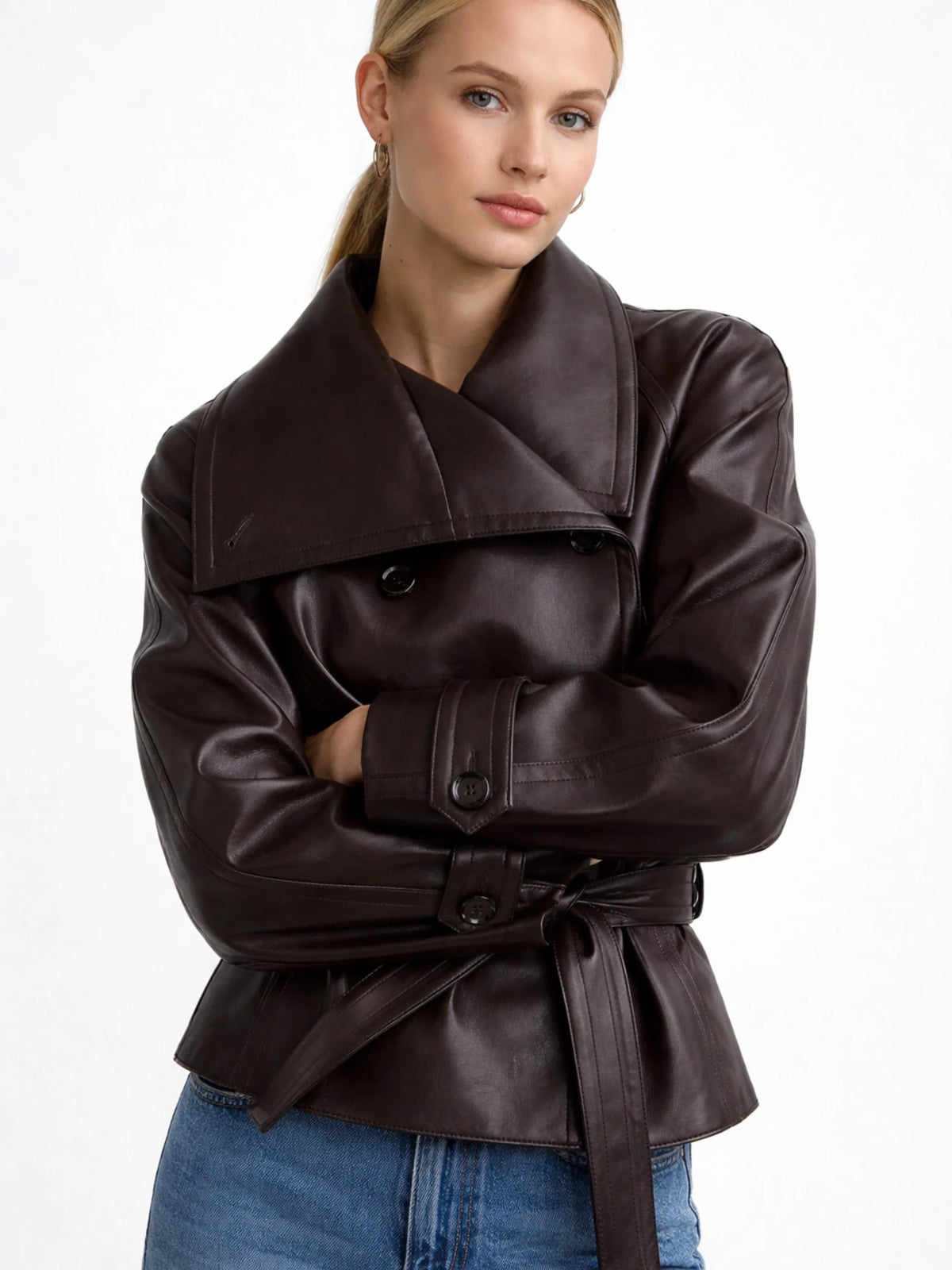 MANA LEDERJACKE