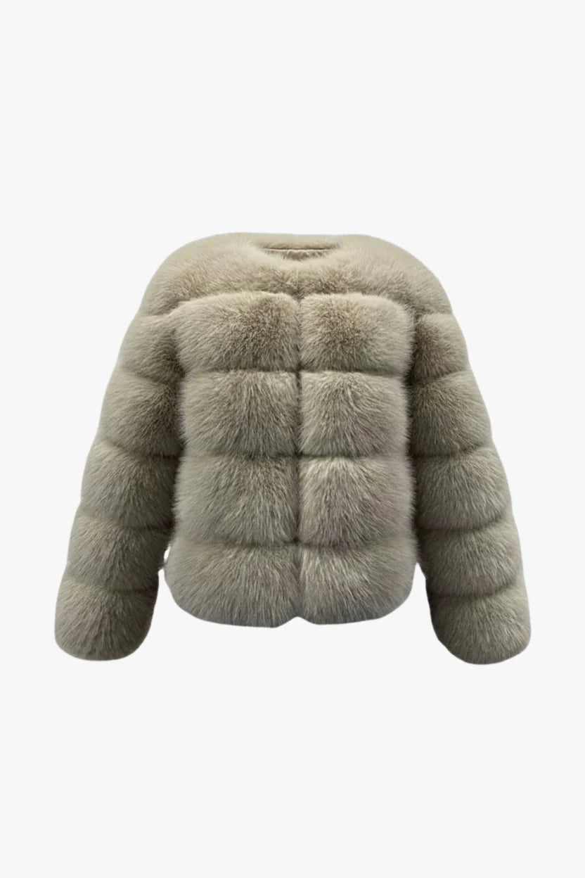 FAUX JACKE