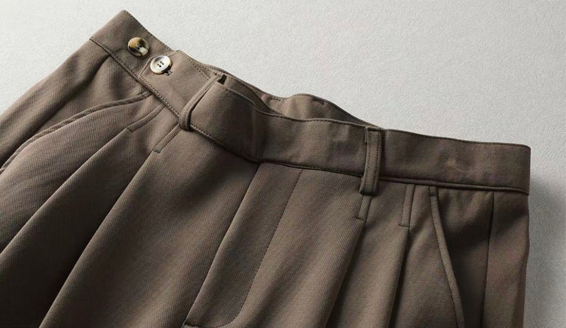 WIDE TAILORED TROUSERS