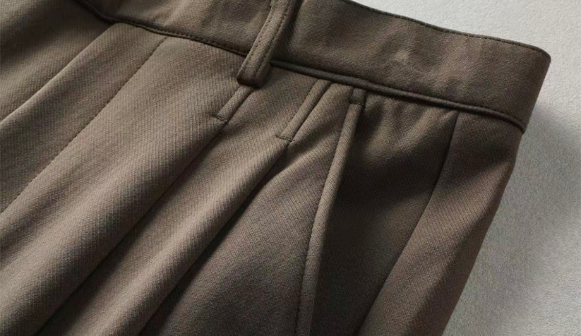 WIDE TAILORED TROUSERS