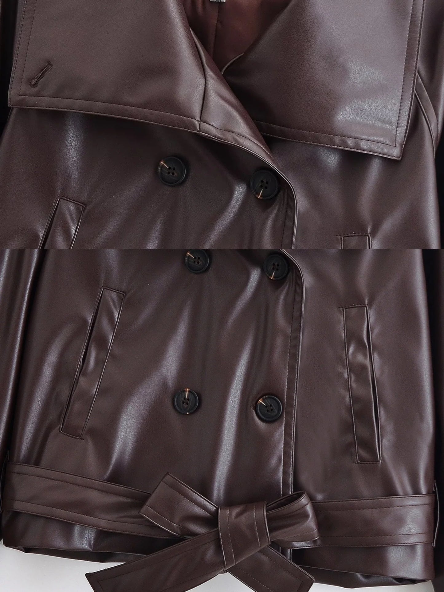 MANA LEDERJACKE