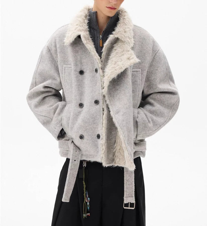 SHEARLING JACKET