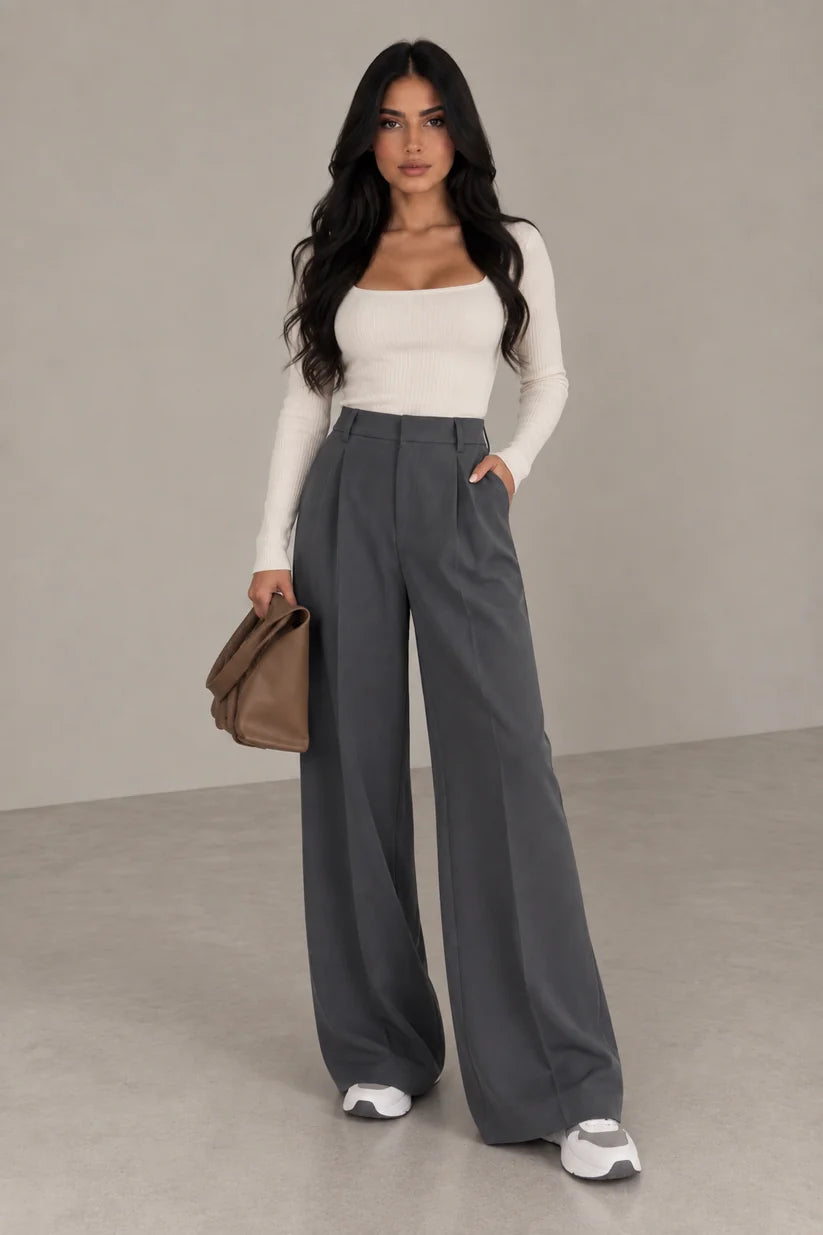 WIDE-LEG TROUSERS