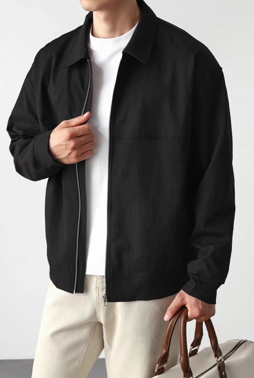 CLASSIC ZIPPER JACKET