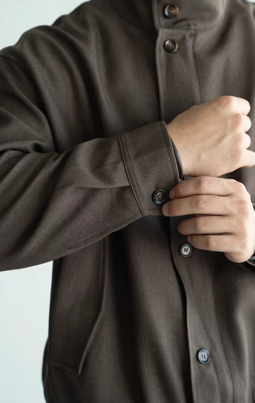 REFINED ZIP JACKET