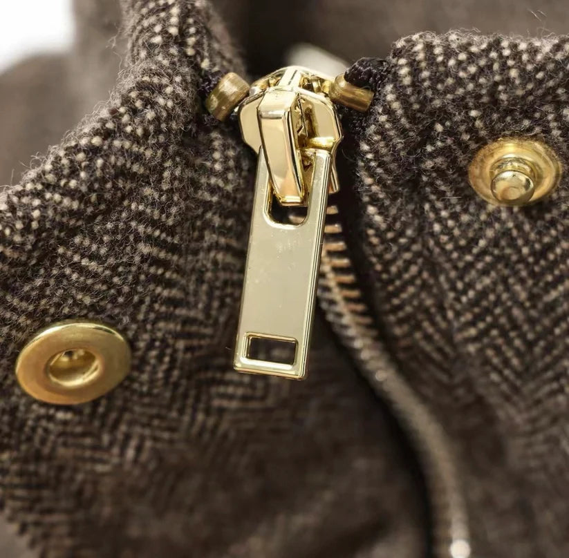 HERRINGBONE JACKET