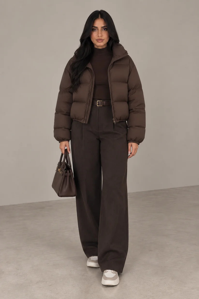 CROPPED PUFFER