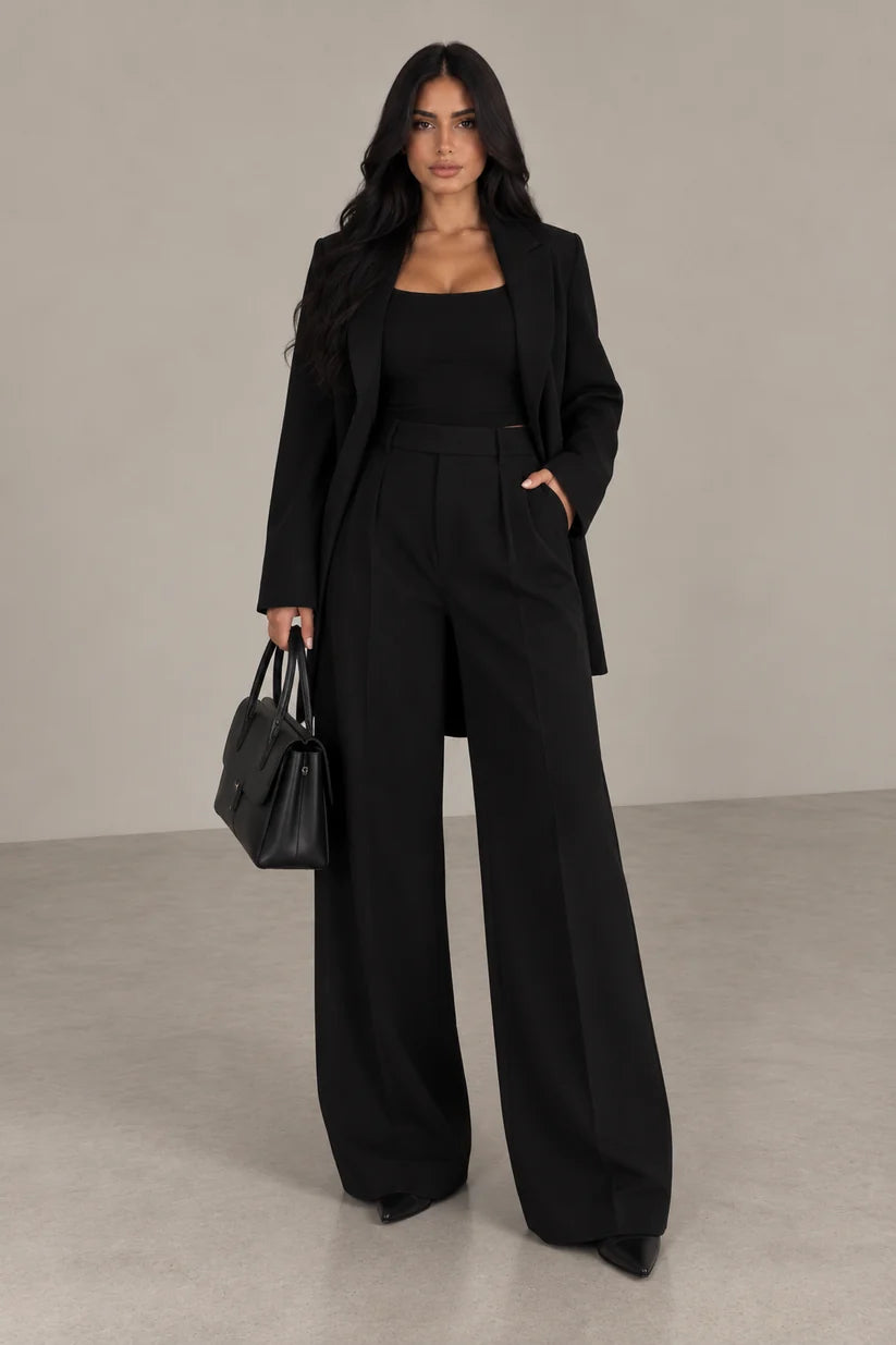 WIDE-LEG TROUSERS