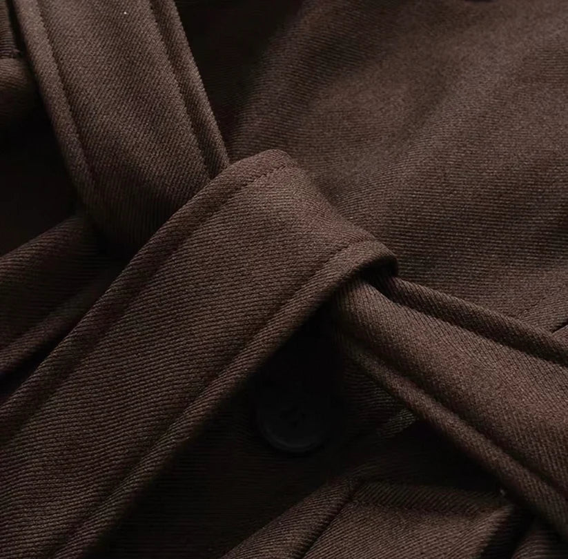 NOBEL BELTED COAT